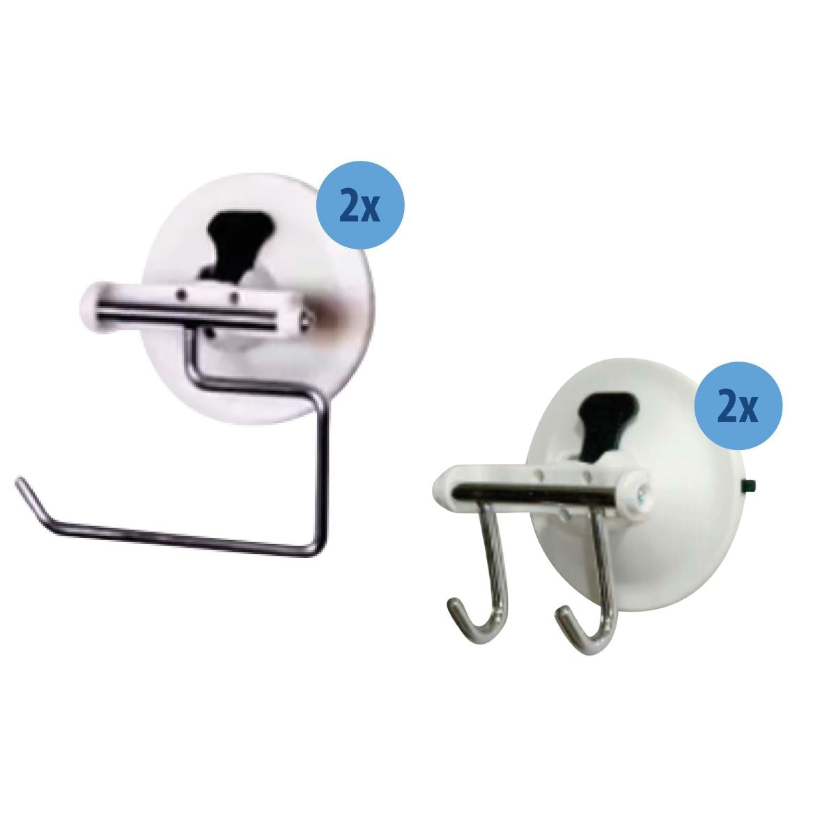 Get A Hook - Sugkoppskrokar - 4st