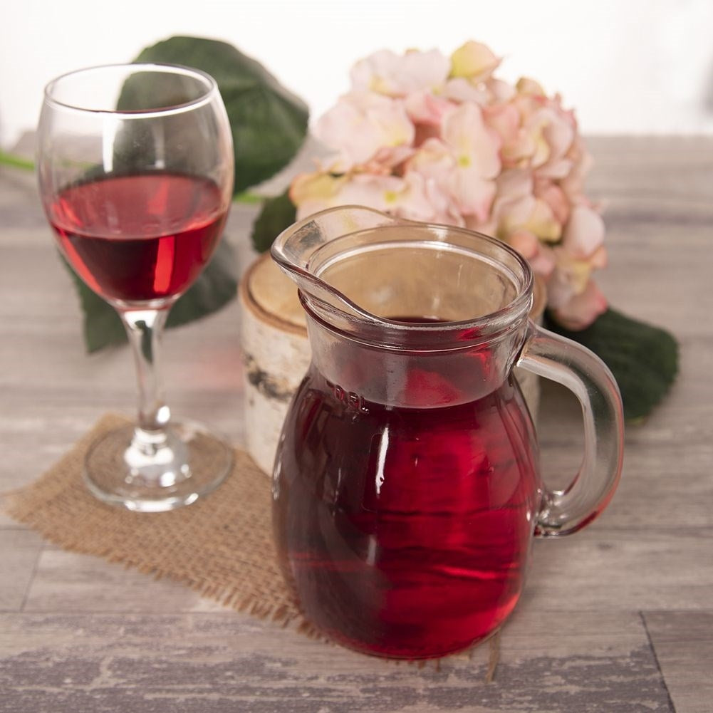 Glaskanna 500 ml med Pip och Mätgradering för Alla Drycker