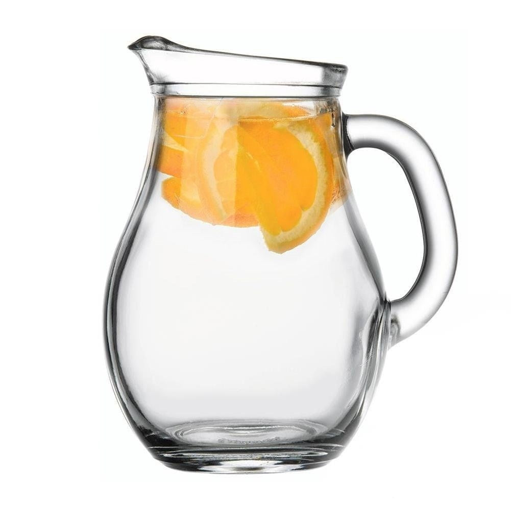 Glaskanna med Hällpip, Handtag och Mätindikator 250 ml