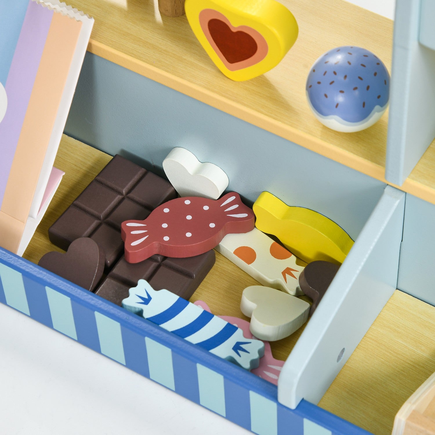 Glassbutik för barn, Ljusblå, 2-5 år