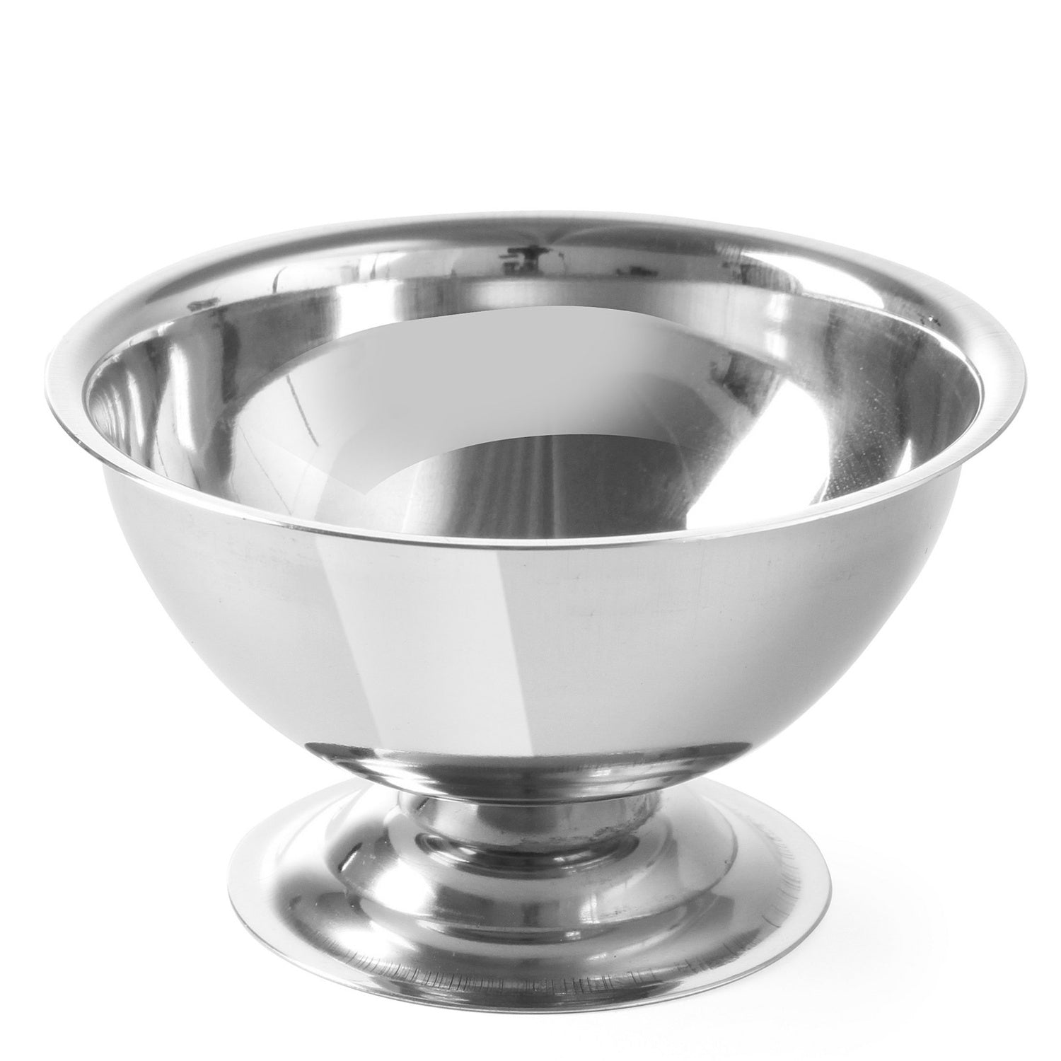 Glasskopp i rostfritt stål, diameter. 90 mm 150 ml - Hendi 441107