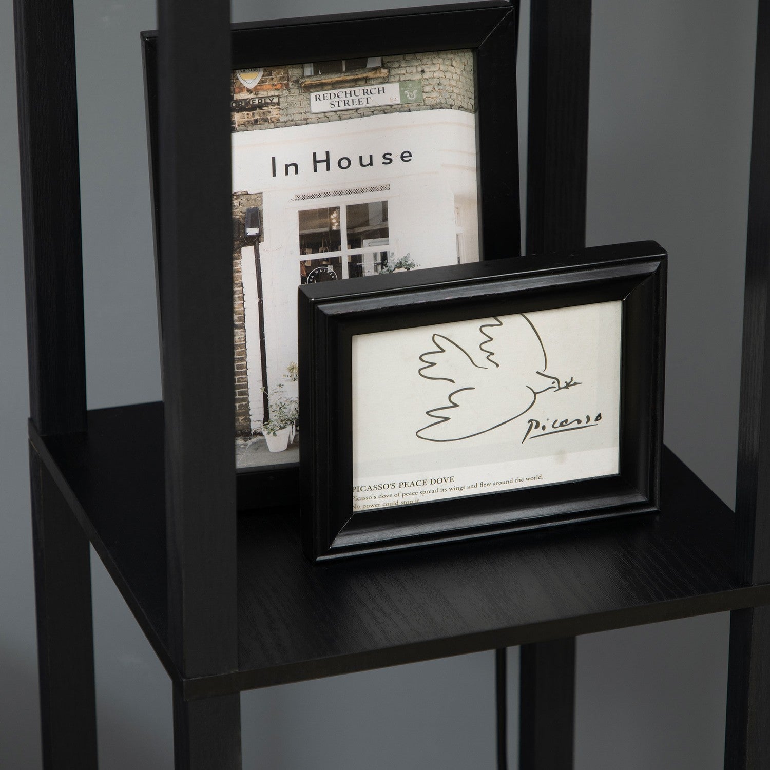 Golvlampa med hylla, dubbelljus, 40W dragkedja