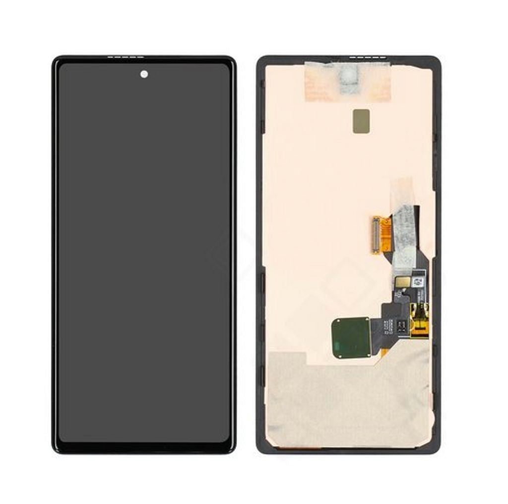 Google Pixel 6A Service Pack LCD-skärm