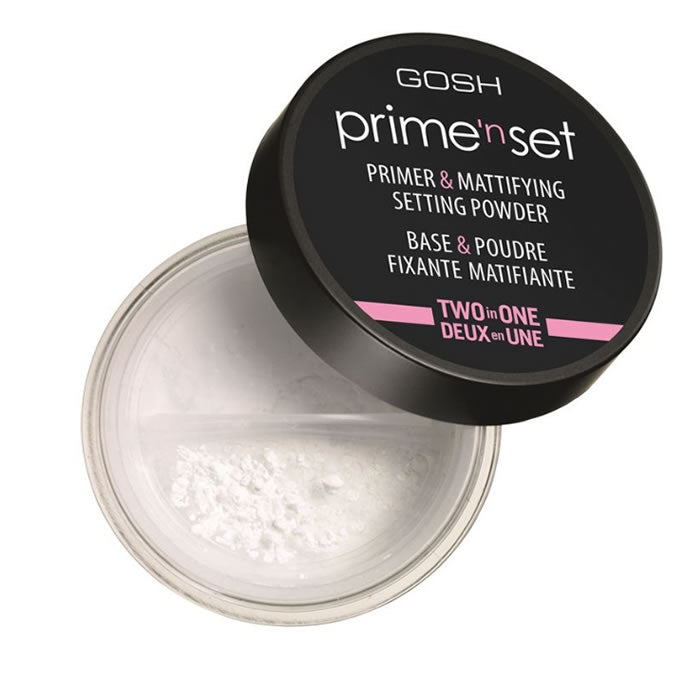 Gosh Velvet Touch PrimeÂ´n Set 2In1 Transparent 7g