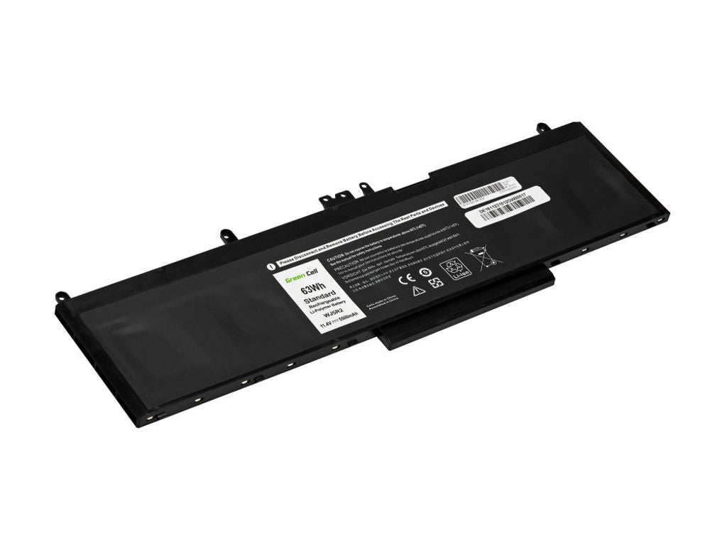 Green Cell Laptop batteri Dell Latitude E5570 Precision 3510 11,4V 4500 mAh