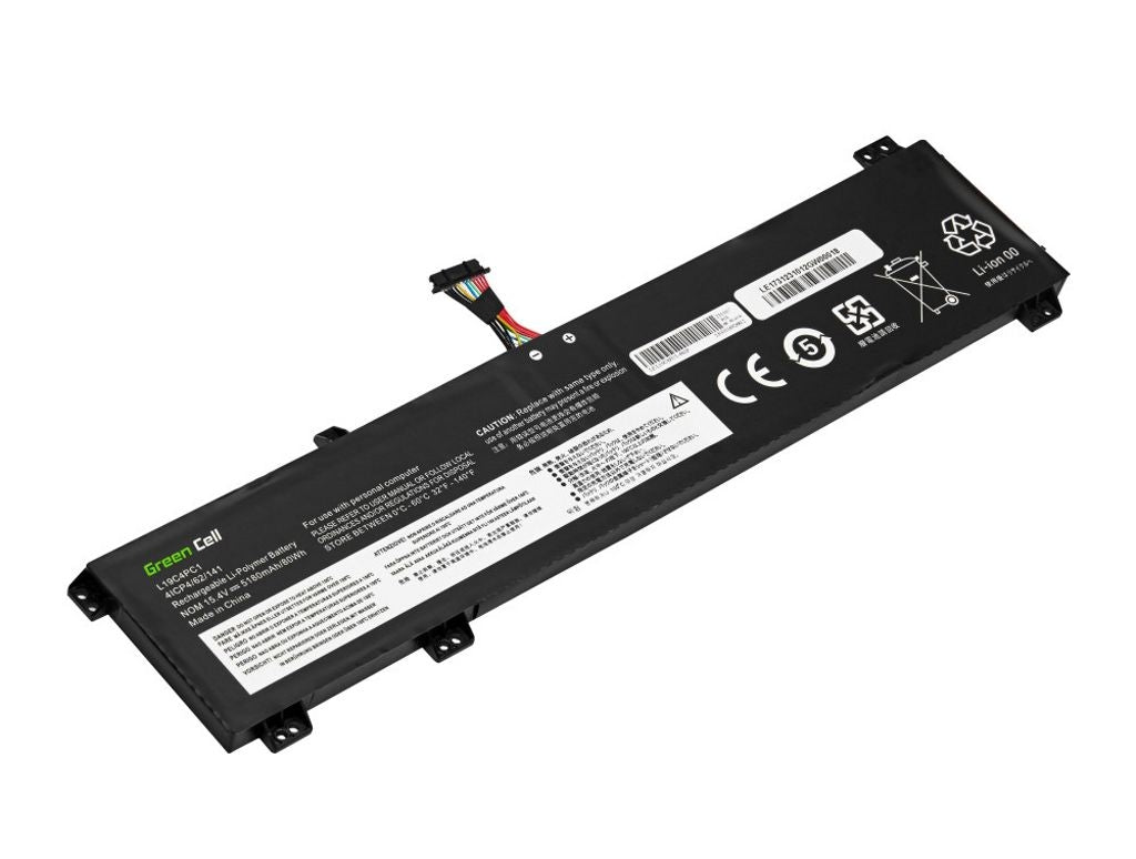 Green Cell Laptop batteri Lenovo Legion 15,4V 5180 mAh