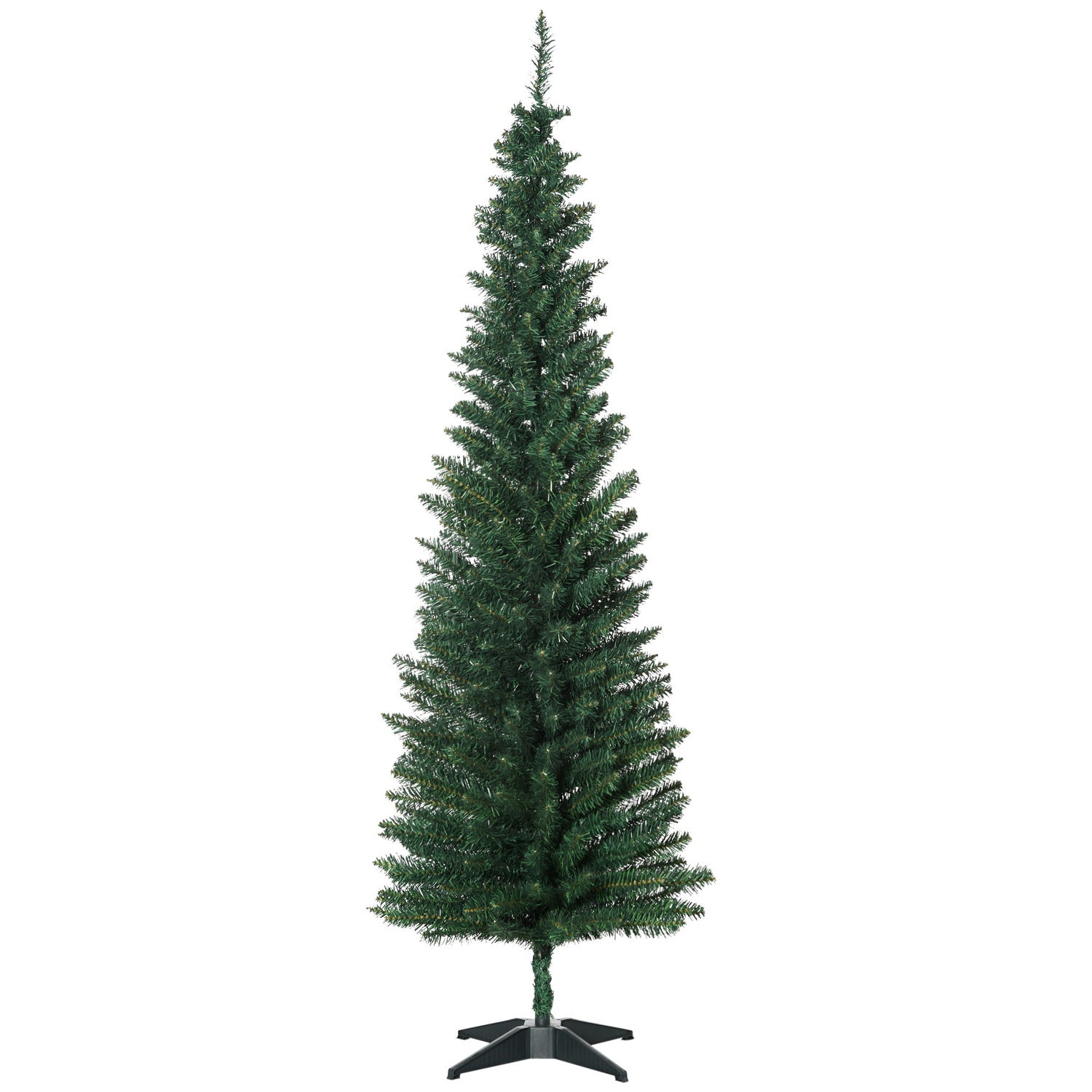 Groene kerstboom met 390 toppen en stevige standaard