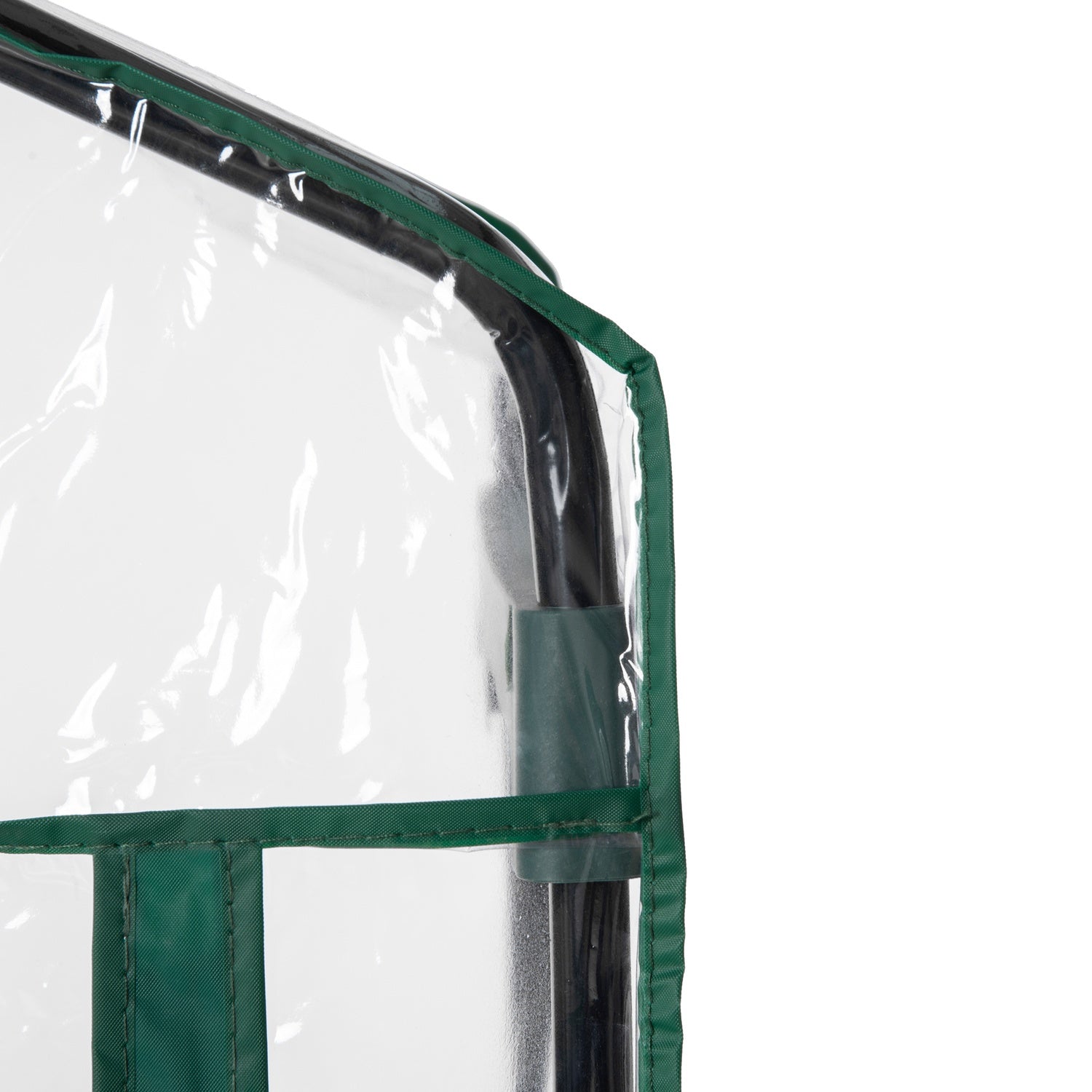 Grönt kallram Växthus för tomater, 4 hyllor, 70x50x160 cm