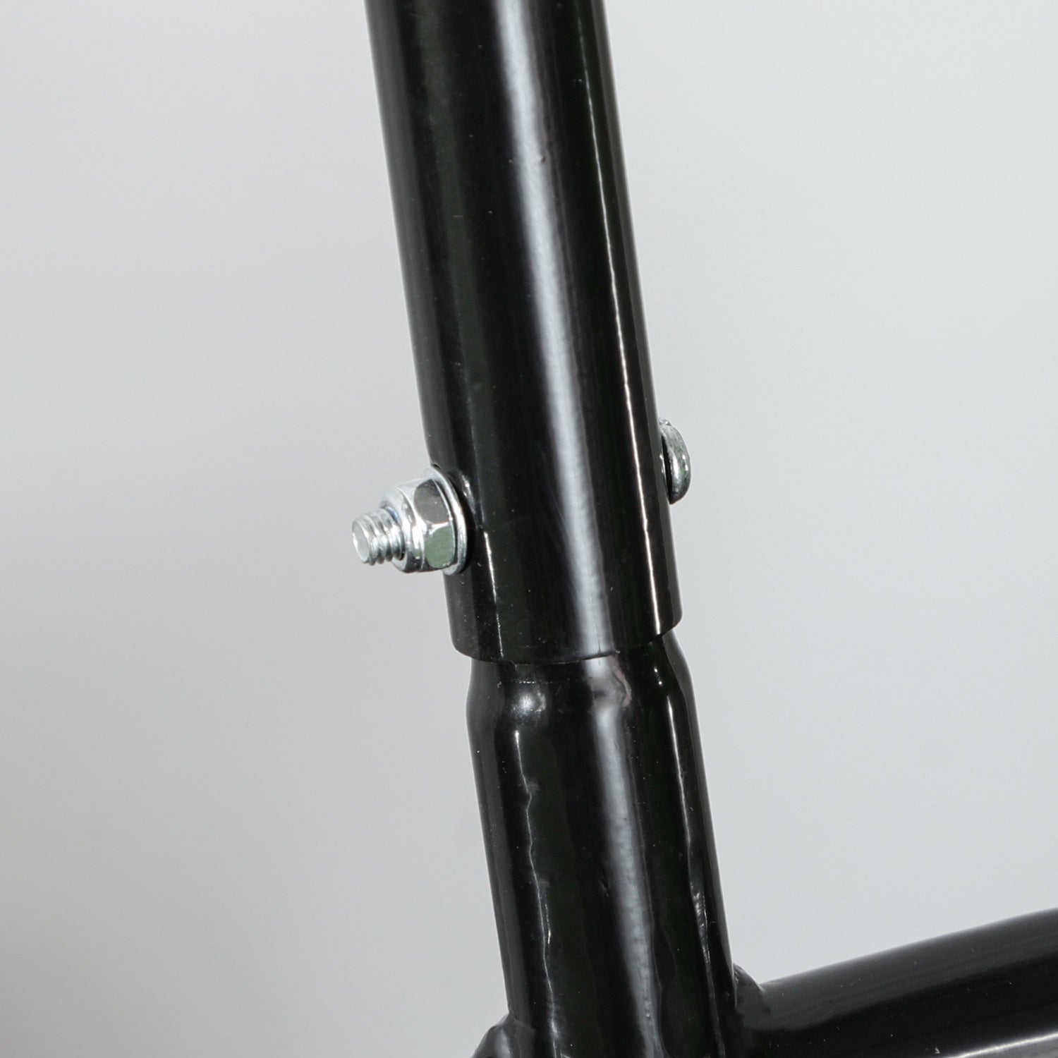 Gräsrulle med U-handtag, metall, 38L kapacitet