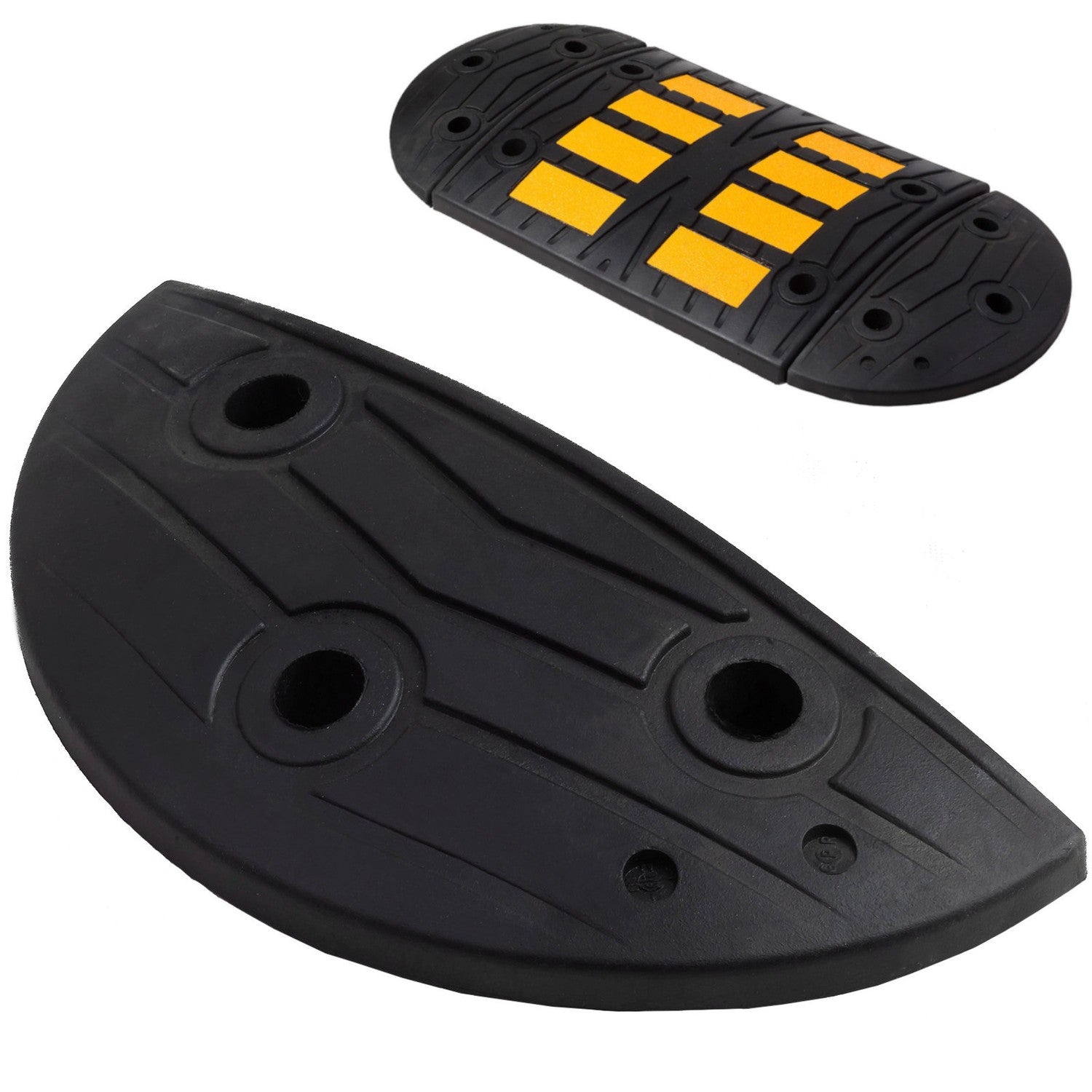 Gummifartshinder, extrem bredd 180x395x60mm