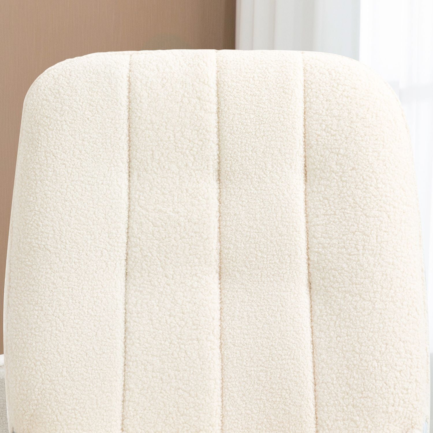 Gungstol Med Sherpa Fleece, För sovrum