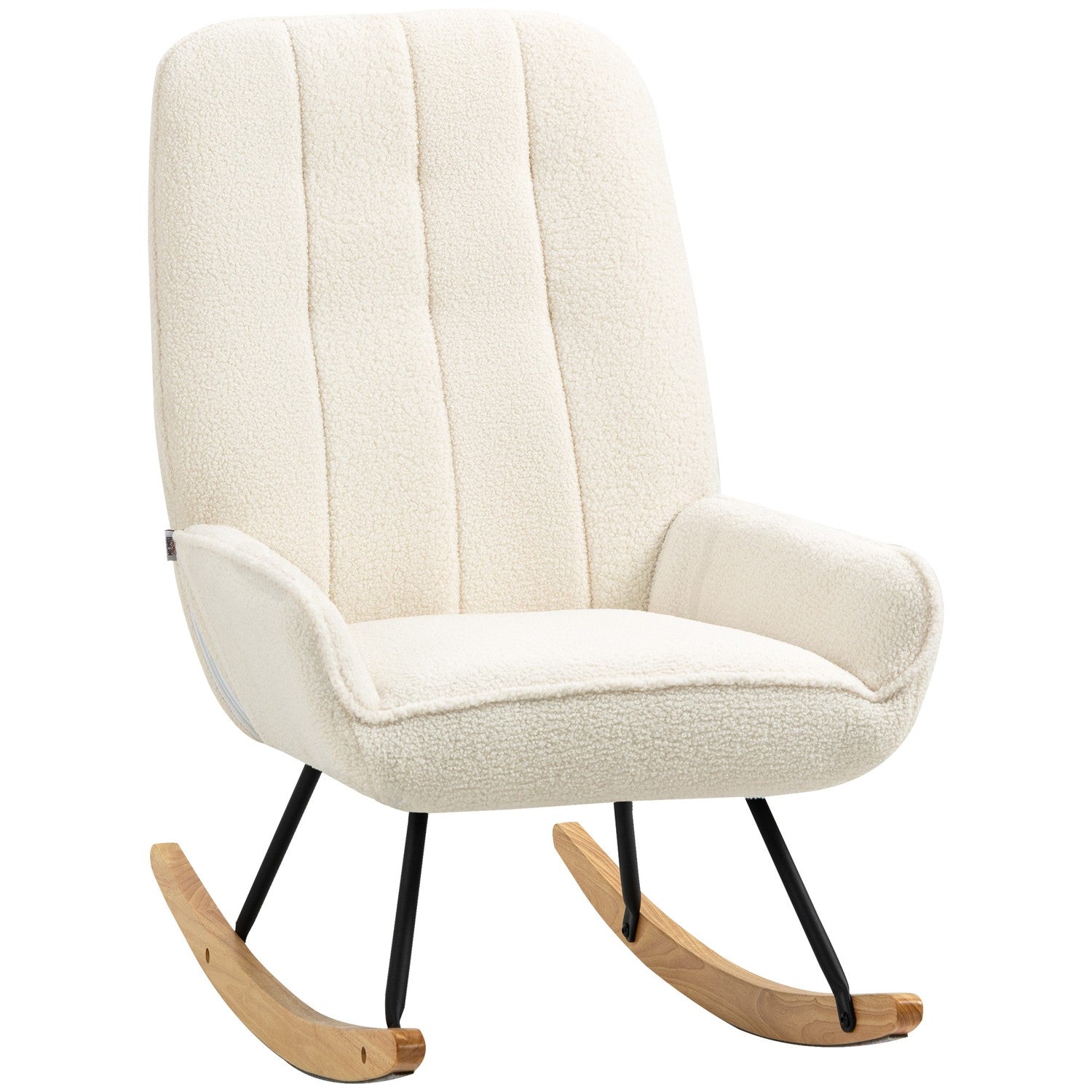 Gungstol Med Sherpa Fleece, För sovrum