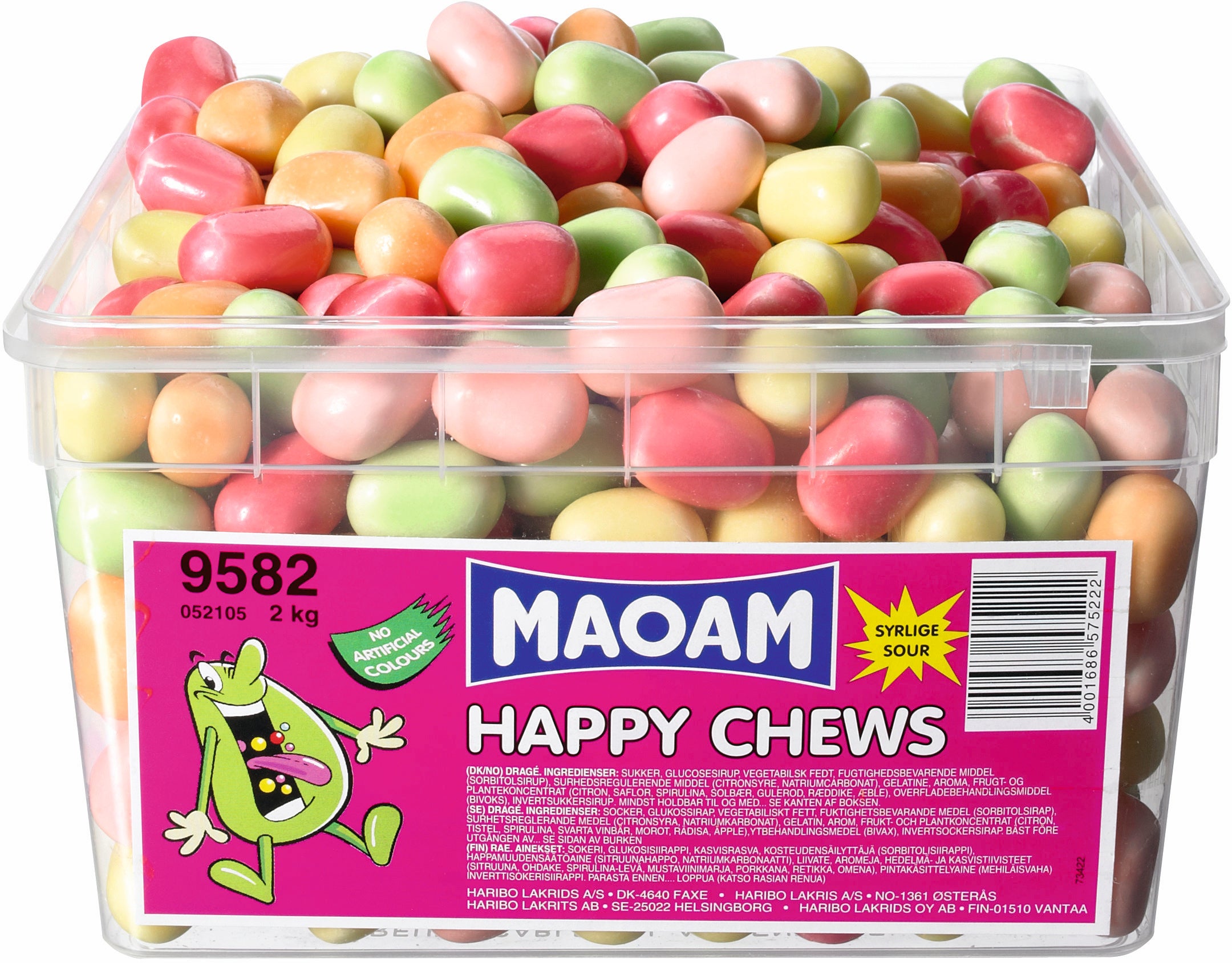 HARIBO MAOAM Fruktkastanj - lösgodis, 2,0 kg