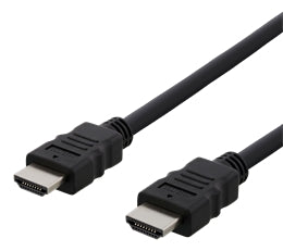 HDMI typ A ha - HDMI ha / HDMI High Speed / Ethernet / 4K / Ultra HD / 2m