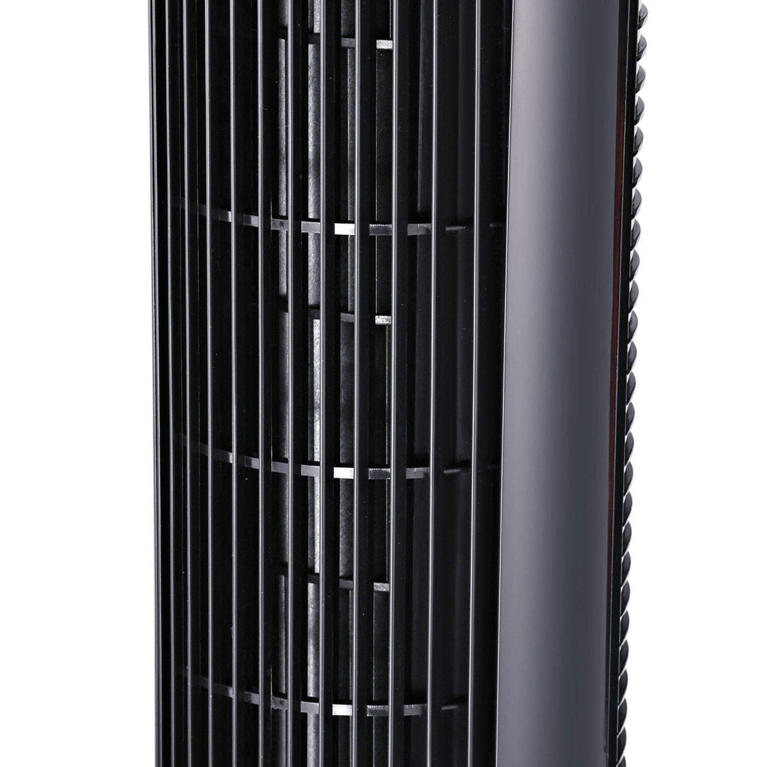 Tornfläkt Piedestalfläkt Med 3 Ventilationsnivåer, 70° Oscillation, 45 W, Abs, Svart, Ø27 X H75 Cm