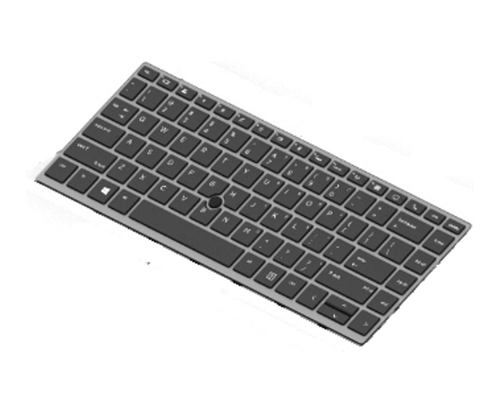 HP L14377-A41 laptop reservdel Tangentbord