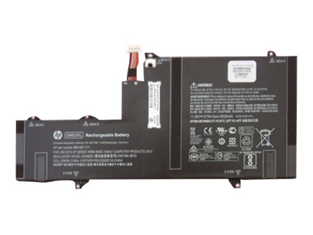 HP-batteri 3C 57Wh 4.935A LI OM03057XL-PL