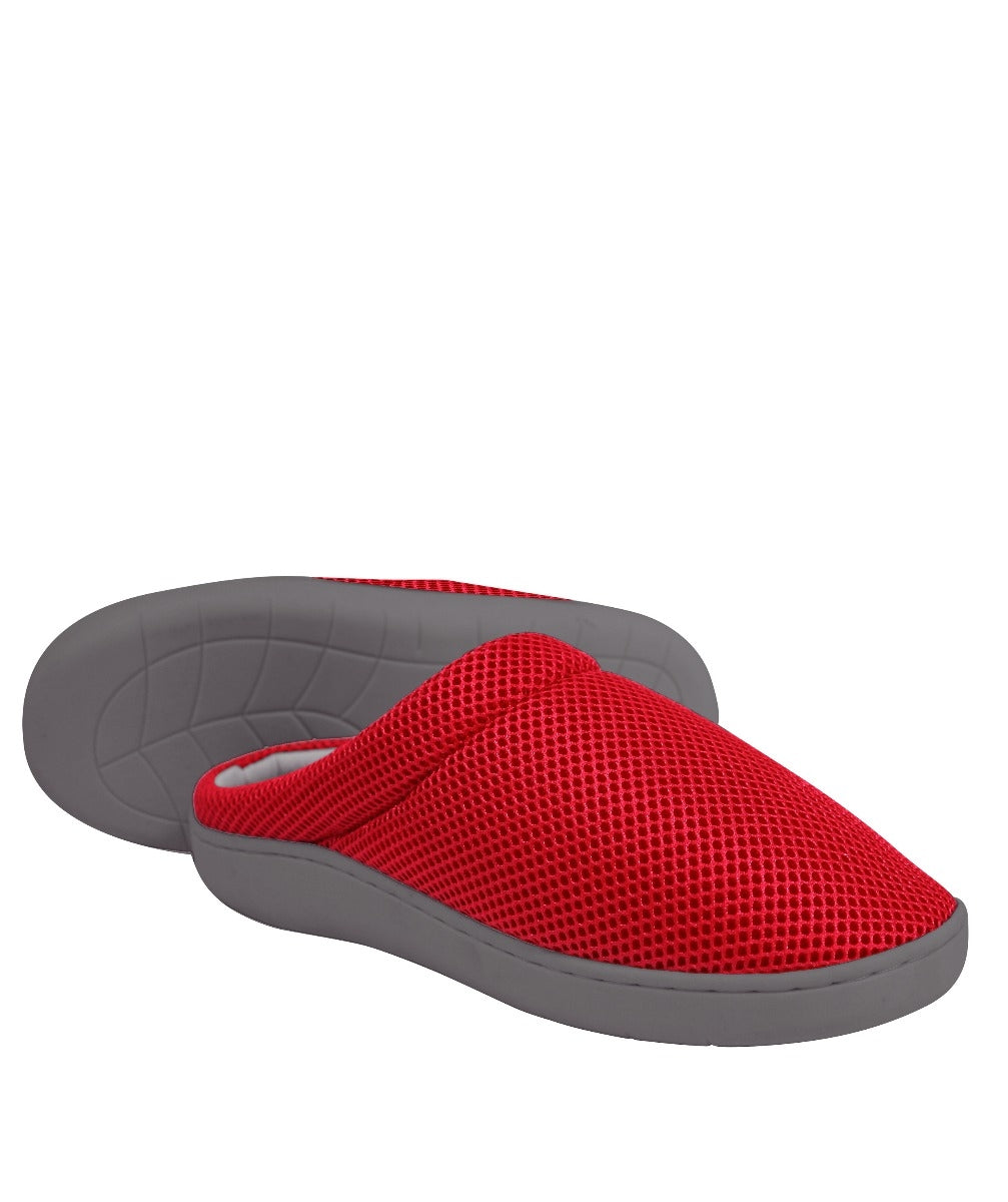 Happy Shoes - Gel Slippers Röda - storlek 38/39