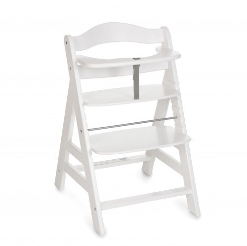 Hauck Alpha+ barnstol, Vit