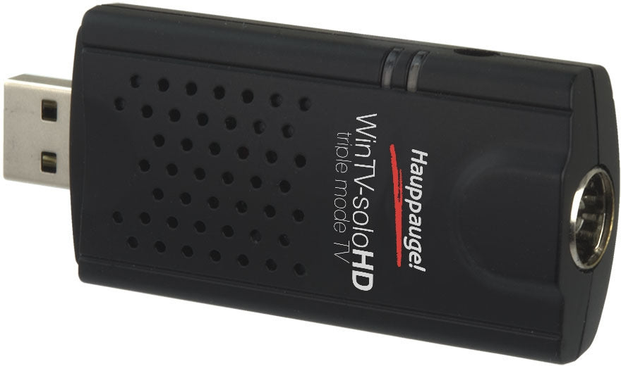 Hauppauge WinTV SoloHD - digital tuner för dator USB-anslutning