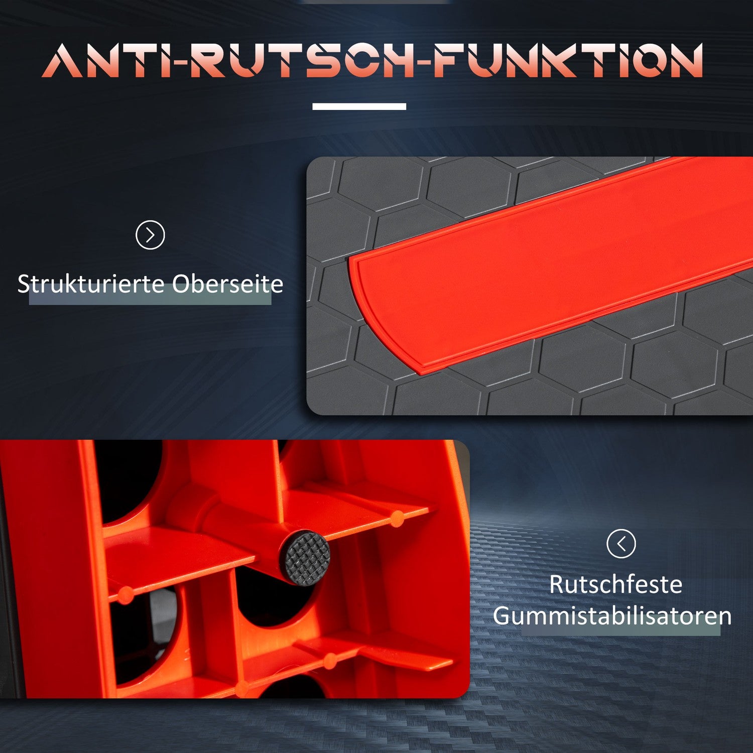 Höjdjusterbar Aerobic Step Board, 3 nivåer, 150 Kg Max