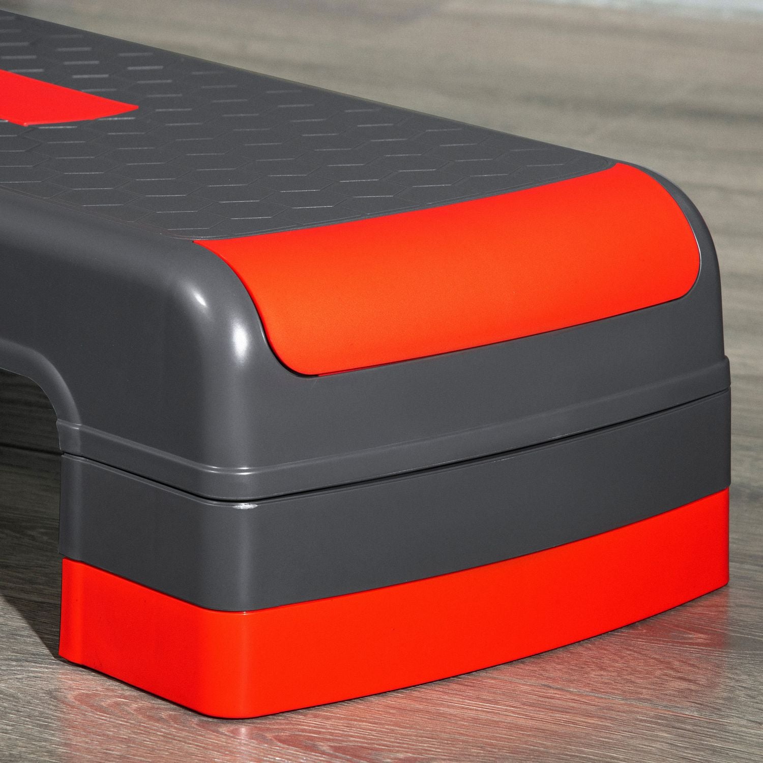 Höjdjusterbar Aerobic Step Board, 3 nivåer, 150 Kg Max