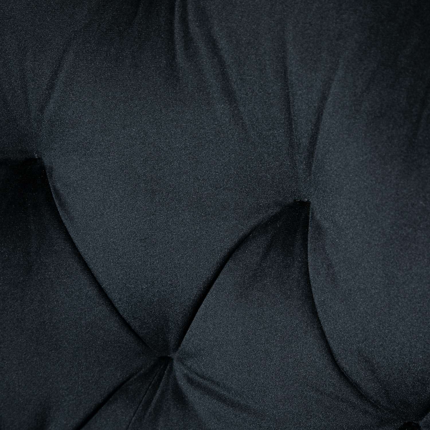 Höjdjusterbar Black Velvet Swivel Skrivbordsstol