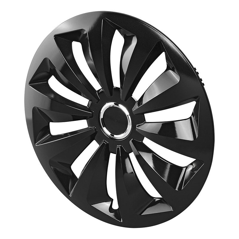 Hjulskydd Fox black 14 tum