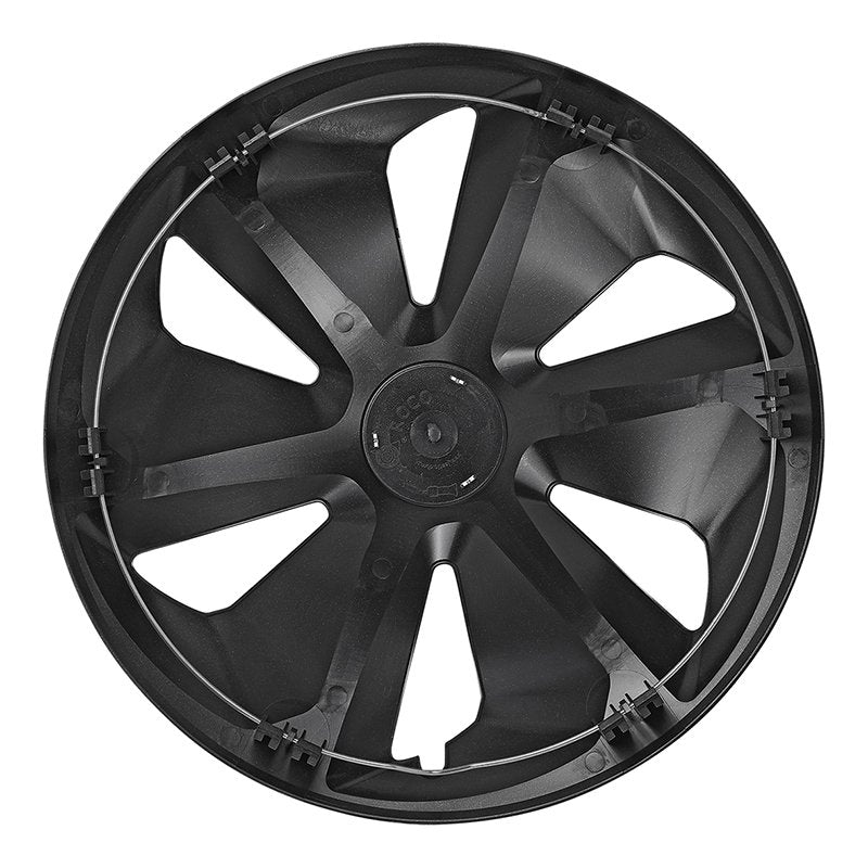 Hjulskydd Roco silver/svart 14 tum