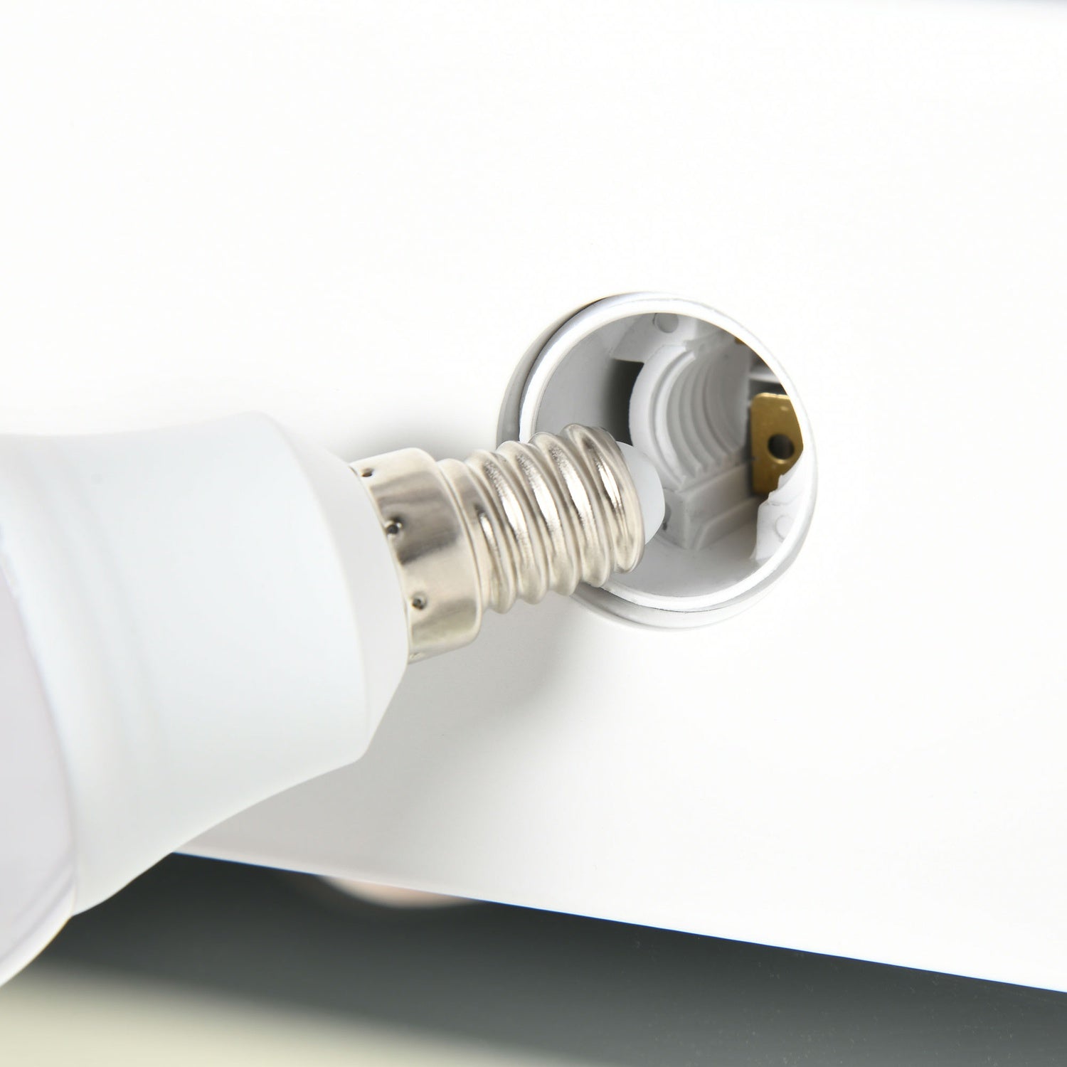 Hollywood Mirror, Dimbara LED-lampor, Touch Switch, 80x60 cm