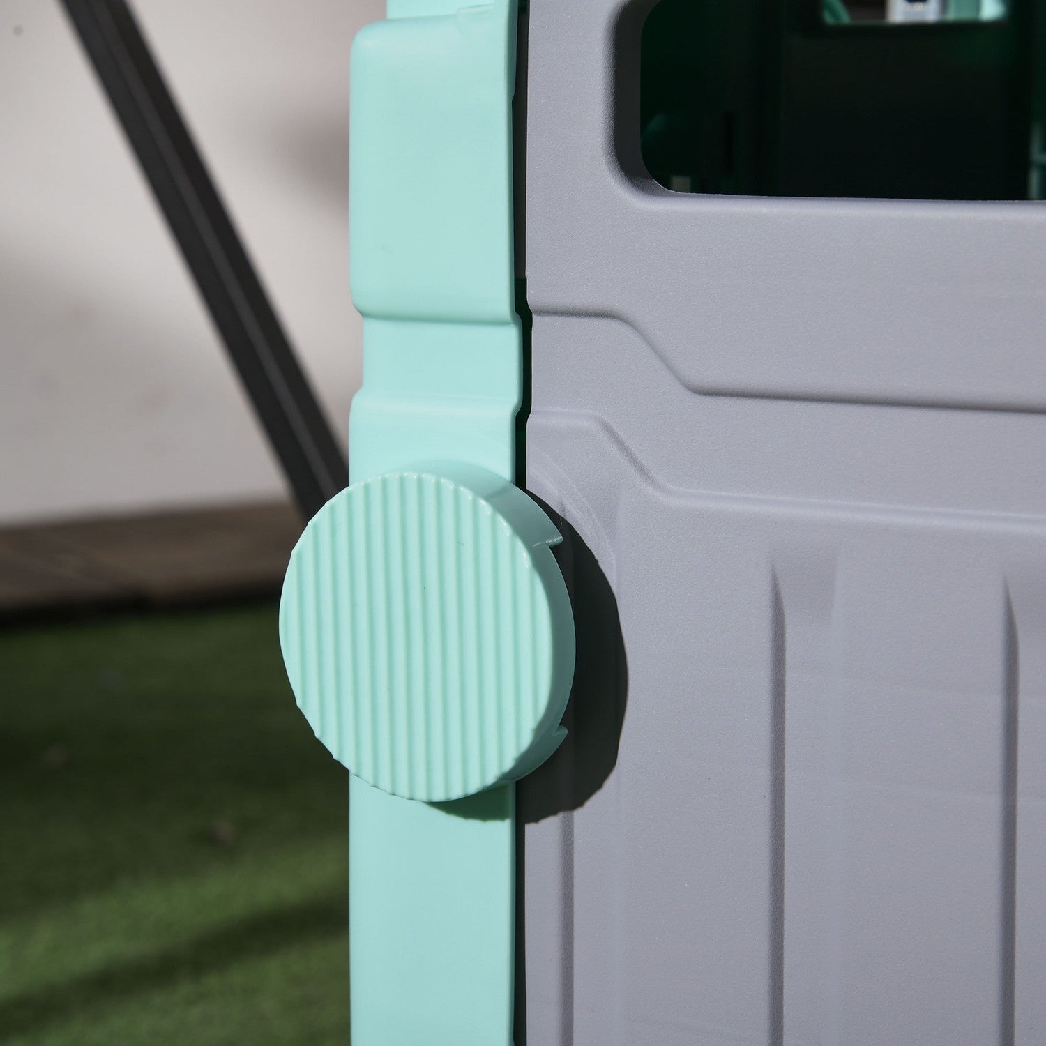 Hopfällbar shoppingvagn – 80 kg kapacitet, teleskophandtag