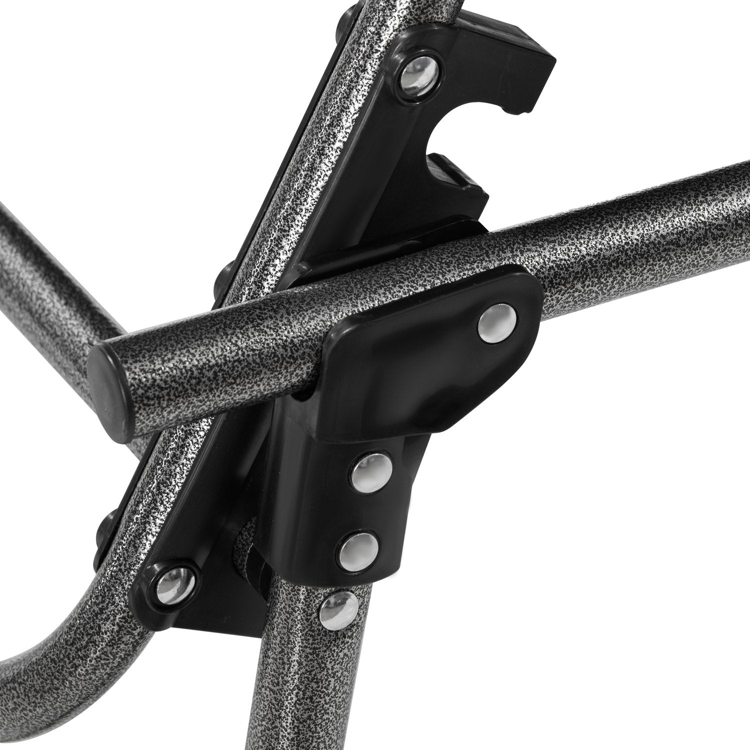 Hopfällbar trädgårdssolstol med kudde, justerbart ryggstöd