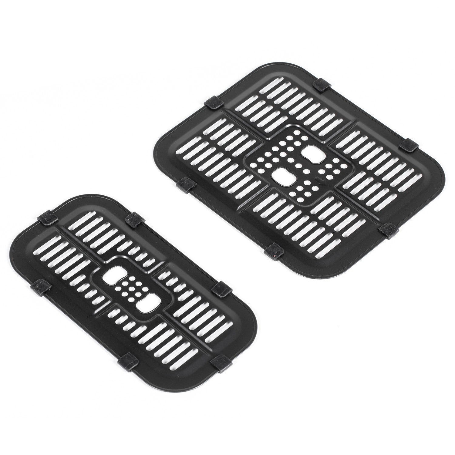 Hot Air Fryer 8,5L – Dubbel kammare, non-stick, smart timer