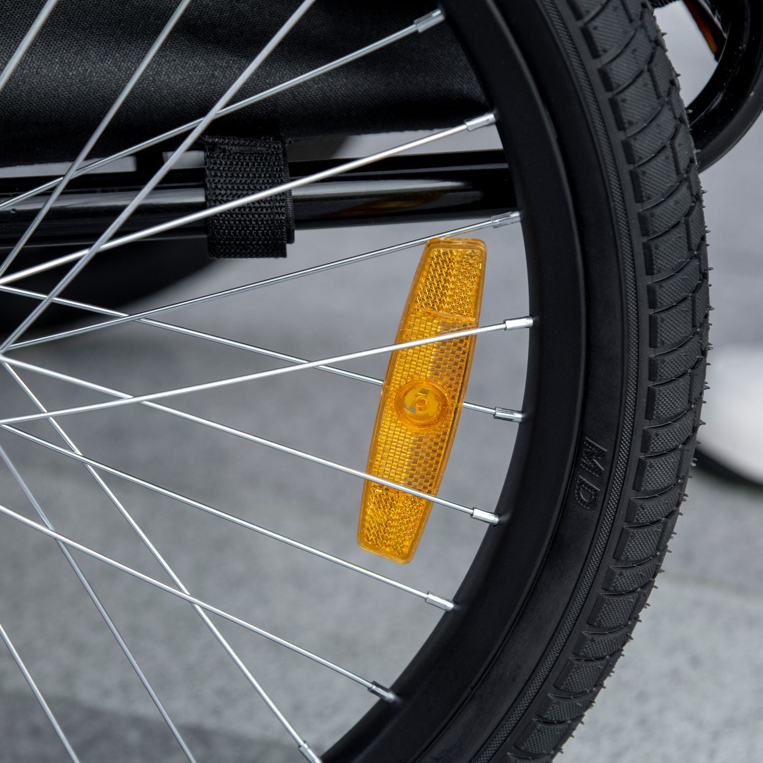 Hundcykelvagn – hopfällbar, vattentät, snabbkoppling