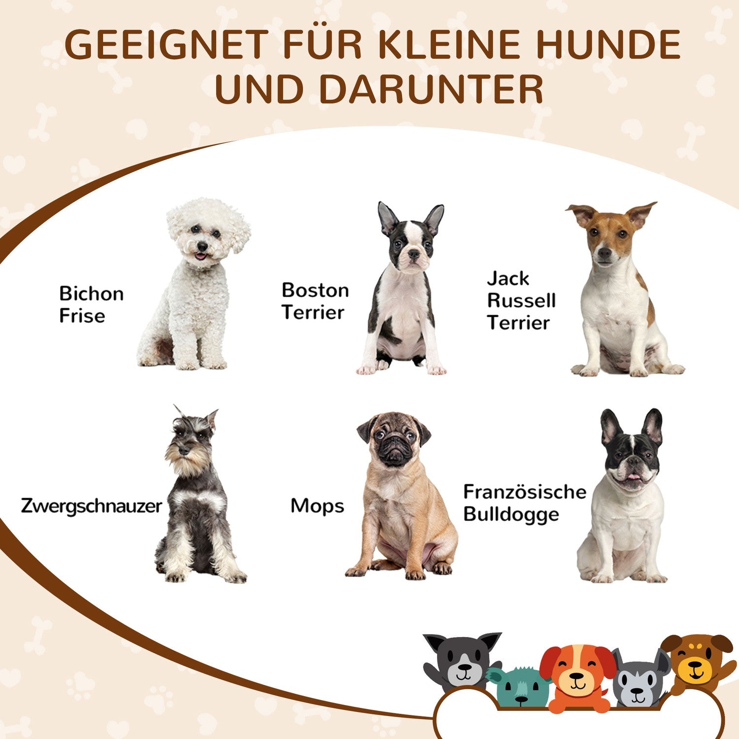 Hundhus i trä med tak och ventilation, liten 69cm