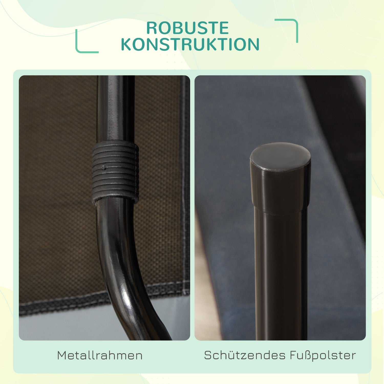 Hundsäng med ventilerande kapell, Grå, 92x76x90 Cm