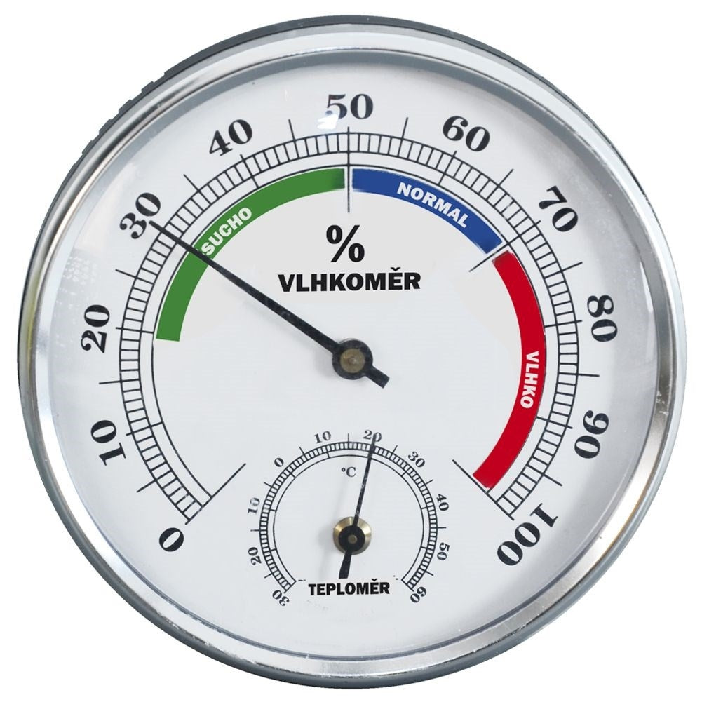 Hygrometer och Termometer för Inomhus och Utomhus