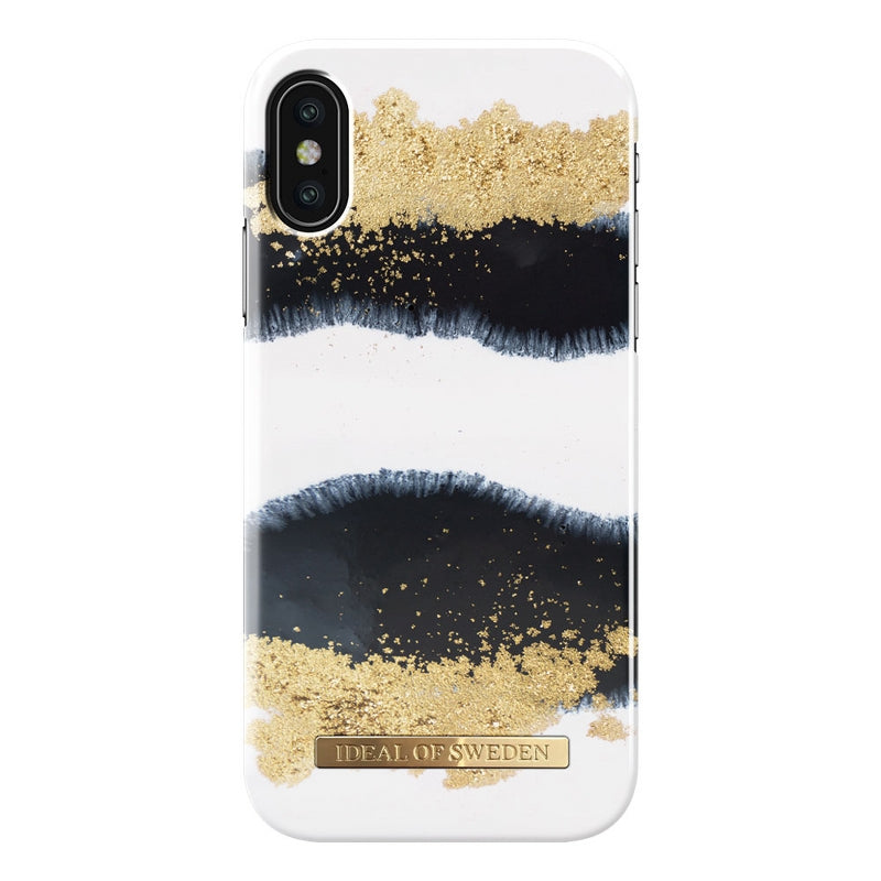 IDeal Fashion iPhone X-XS fodral - Glimrande lakrits
