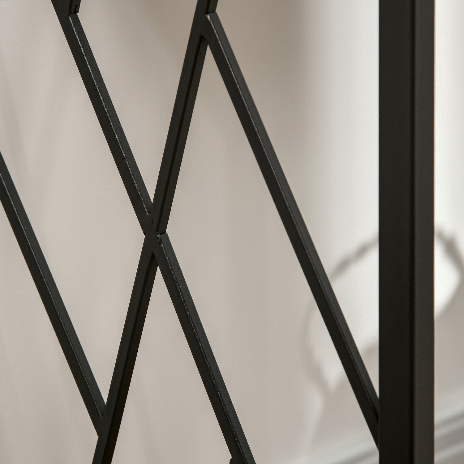 Industriell konsolbord, stålben, 120x35x75 cm, brun