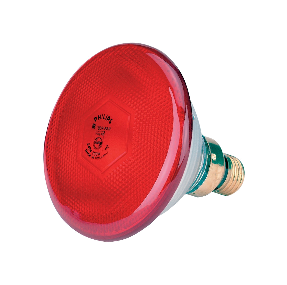 Infraröd energisparlampa 100 W röd Philips