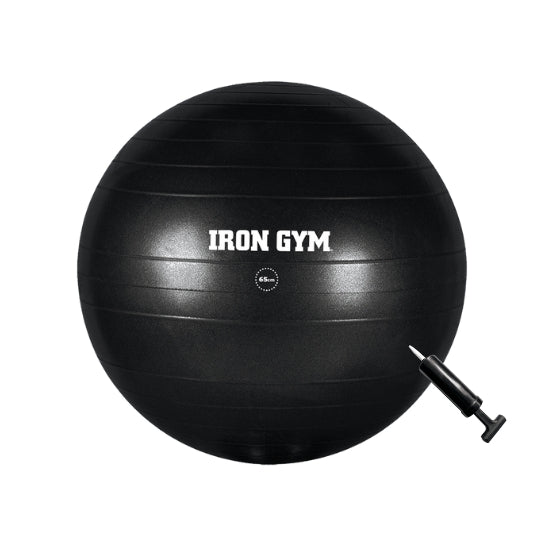 Iron Gym - Träningsboll 65cm Inkl. Pump