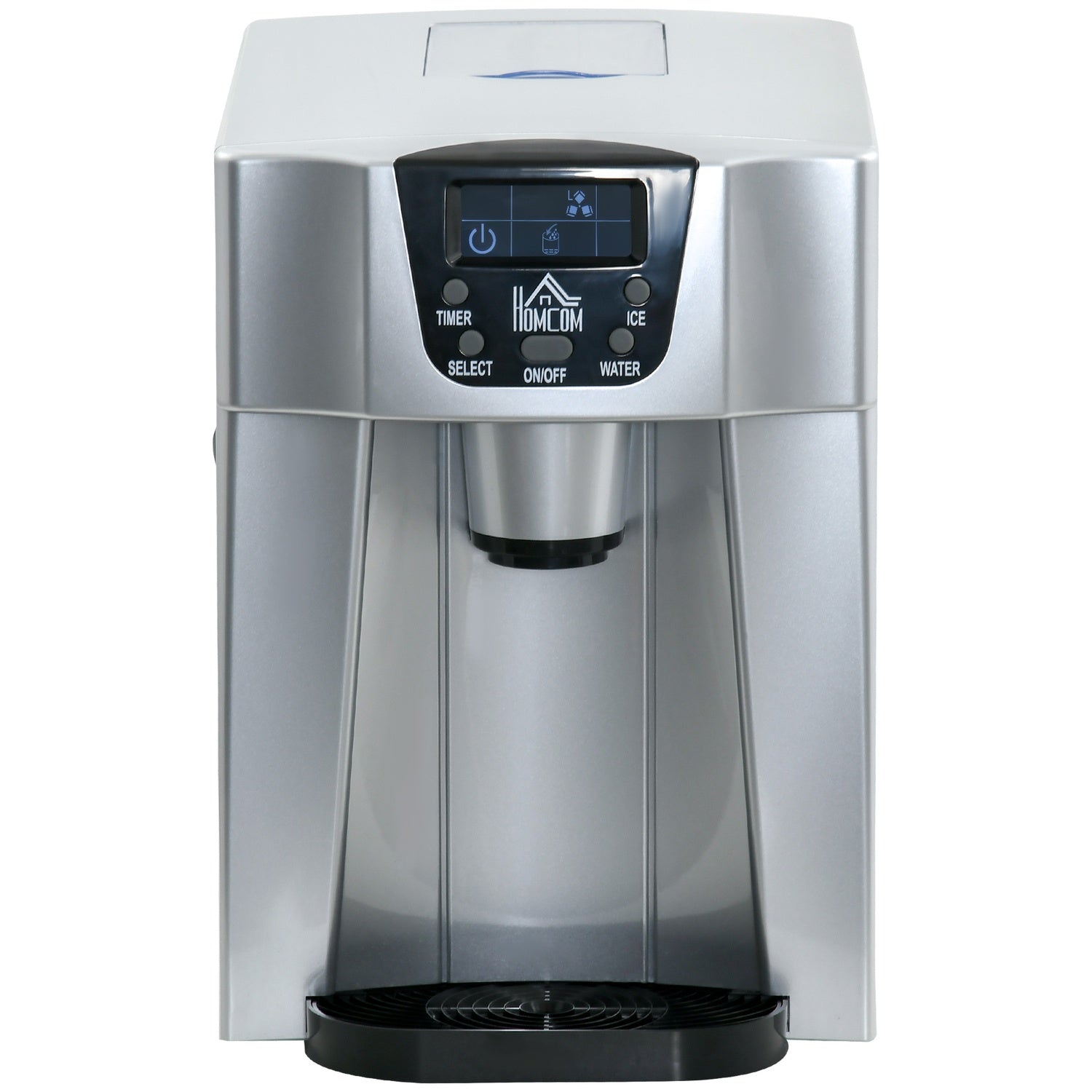 Iskubsmaskin, 12 kg/dag, snabb 6-min, 3 L vattentank