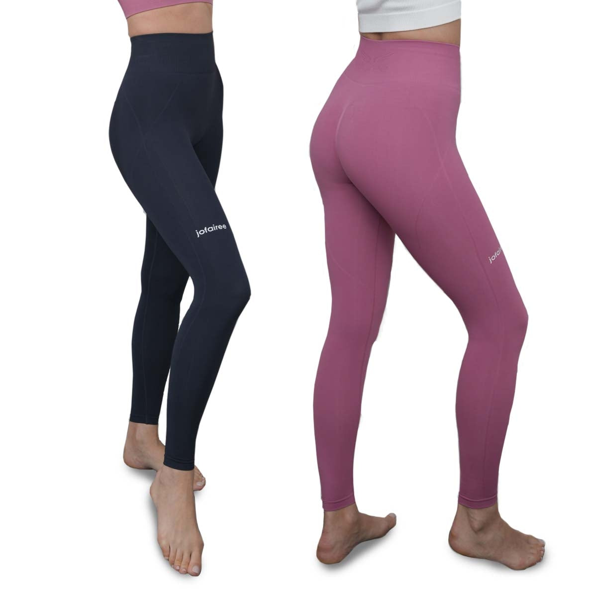 Jofairee - Perfect Shaper - Sportleggings - 2-pack - XXL