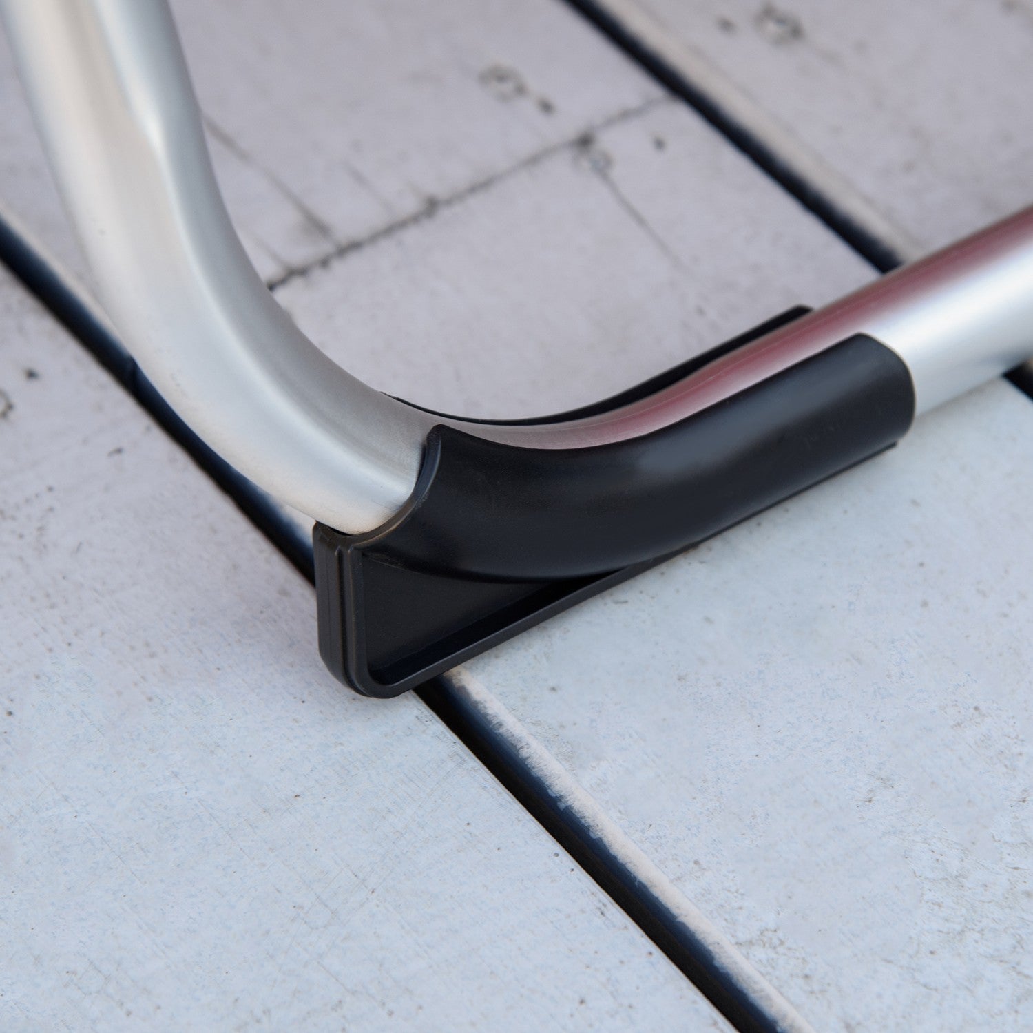 Justerbar Ergonomisk Solstol i Mesh, hopfällbar, Röd