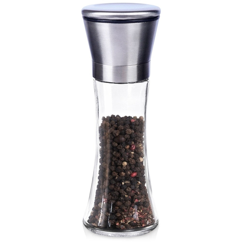Justerbar Handkvarn för Peppar och Salt