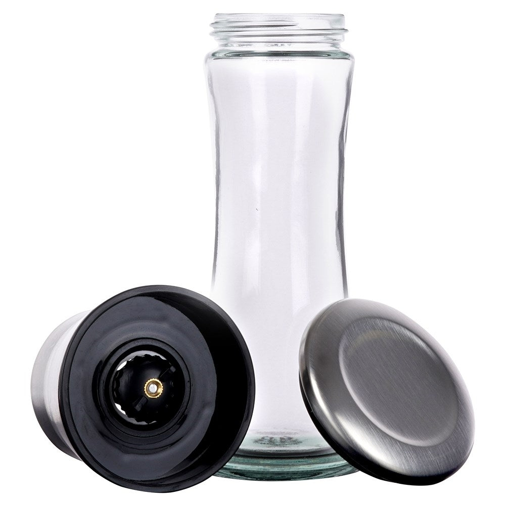 Justerbar Handkvarn för Peppar och Salt