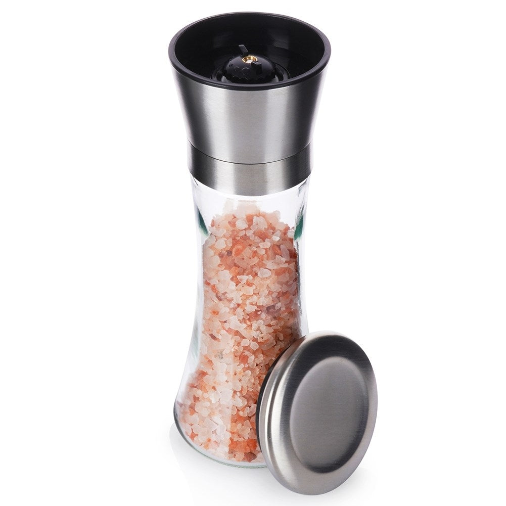 Justerbar Handkvarn för Peppar och Salt