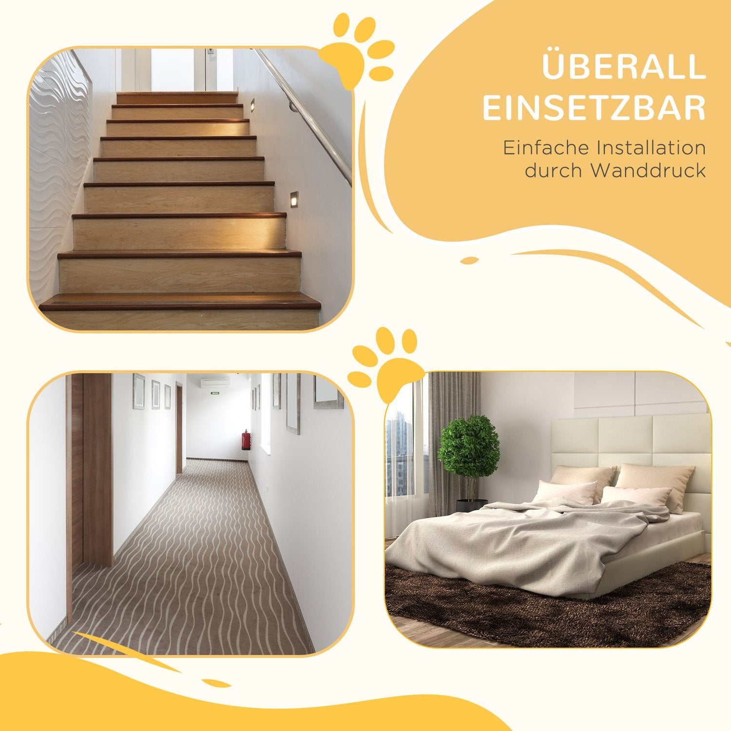 Justerbar Pet Safety Gate, No Drill, Dubbellås, 97,5-104,1 cm