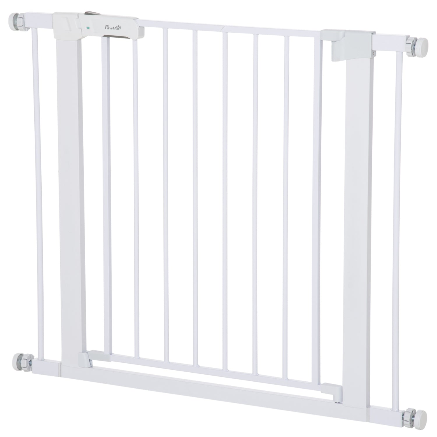 Justerbar dörrsäkerhetsgrind, automatisk stängning 75-96cm