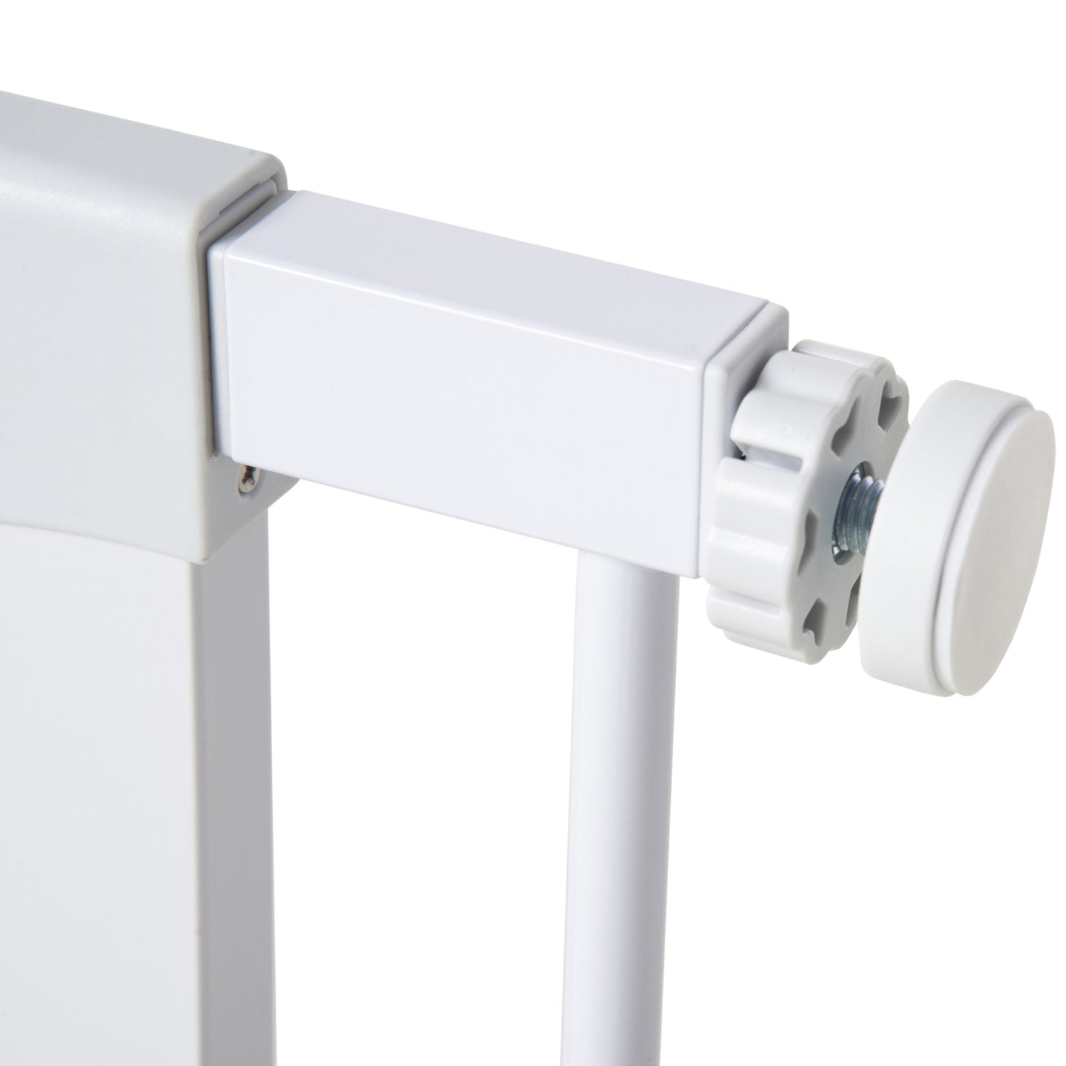 Justerbar dörrsäkerhetsgrind, automatisk stängning 75-96cm